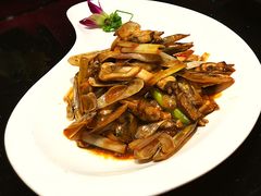 盐焗蛏子-阿红私房菜