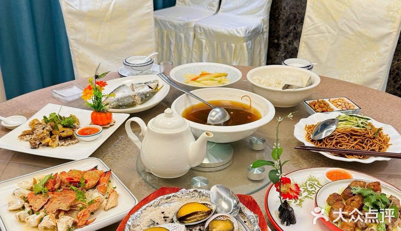 东山岛超好吃的海鲜大餐，快冲！！！