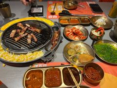 -轻烧烤肉(光谷步行街店)
