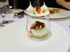 鲜草莓酸奶冻-王品牛排(帝壹城店)