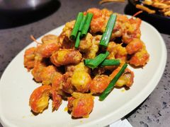 咸蛋黄焗虾球-一棠龙虾•王牌虾球(楚河汉街店)