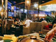 大堂-润园四季椰子鸡火锅(海上世界店)