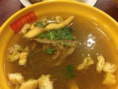牛肉粉丝汤-小杨生煎(黄河路店)