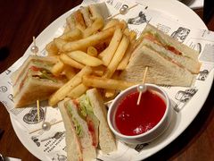 火腿芝士三明治-Ambra Haus琥珀屋精酿餐厅(宝山店)