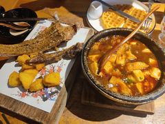 -马灯部落·西湖边的创意山景餐厅(虎跑动物园店)