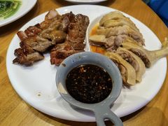 现烧蜜汁叉烧-东就鸭饭店·古早海南菜(友谊南海城店)