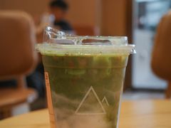 草莓抹茶生椰奶茶-去茶山(重庆万象城店)