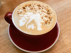 芝麻酱糖饼拿铁-COFFEE HOLIC(朝外SOHO店)