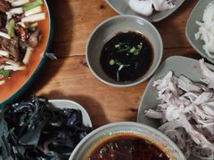 -汝萍传统蘸水菜(春华路总店)