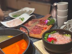 -热火朝天鲜切牛肉火锅(南强街巷店)