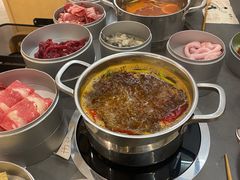 -晓沸牛肉海鲜小火锅(白湖亭万达广场店)