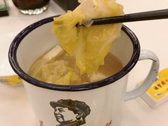 白菜炖豆腐-汇贤府·李氏新鲁菜(万寿路店)