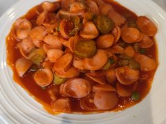 红烩泥肠-小白桦西餐厅