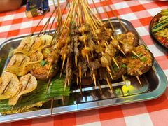 蒜蓉香菇（2串）-合为烧鸡