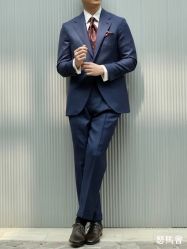 -怒马会 全麻衬西装高级定制