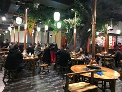 大堂-梁山烤肉(榆林行者武松店)