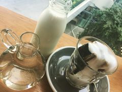 espresso冰块拿铁-ROAST