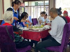 -北京龙庆四季香农家饭庄·灶台鱼·碳烤虹鳟鱼(龙庆峡店)
