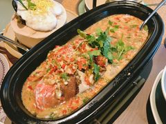 香辣柠檬珍珠斑-CHINCHIN 青青·泰国料理(万象食家店)
