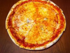 四喜芝士披萨-沈阳君悦酒店·意坊意大利餐厅