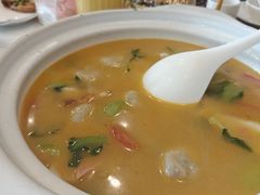 三鲜水面筋砂锅汤-状元楼(金溪路店)