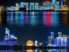 -钱江新城灯光秀