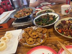 -冶建镜子·老南昌大排档·江西虾王(总店)