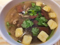 血丝汤-鸡鸣汤包(复地活力广场店)