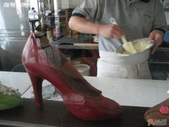 我最喜欢的红舞鞋-榖屋house of flour(张江首店)