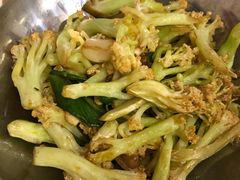干锅有机花菜-钦善斋(武侯祠店)