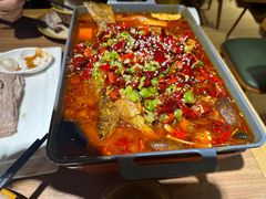 特色烧烤鱼-贯贯吉·清真餐厅(浙江中路店)
