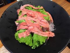 鹅肠-百年老妈火锅(中原万达店)