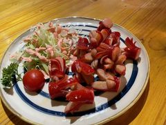 黄油八爪红皮肠-大叔食堂·和风料理·烧鸟(Aone运动公园店)