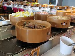 自助取餐区-龍歌自助小火锅(市南金茂湾店)