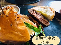 -HIGH FIVE哈福手工汉堡(桂林路店)