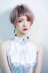 点击看大图 短发-MONE美发沙龙