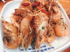 椒盐沼虾-百家鲜·杭帮菜