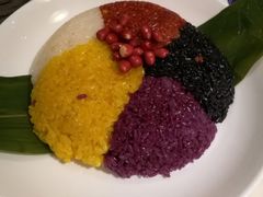 壮乡糯米五色饭-桂小厨广西菜(水晶城店)