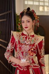 点击看大图 -艾拉·女王婚纱礼服馆