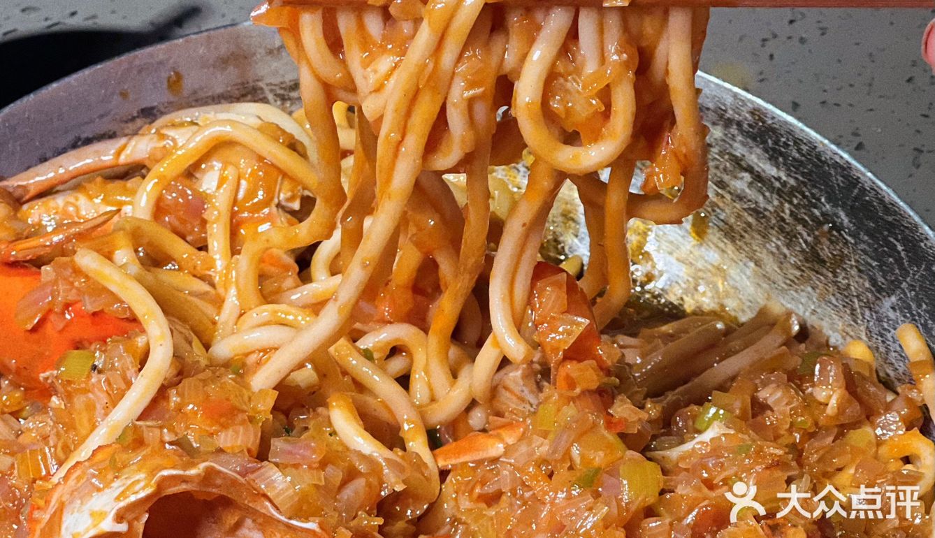 就为了这一口小龙虾，我愿意天天来一棠！