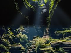 -梭布垭石林景区