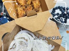 -富乐满韩国正宗炸鸡韩国料理(虹泉路店)
