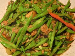 沙茶肉糟啫云南扁豆-小炳胜(天环店)