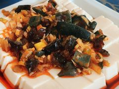 皮蛋豆腐-马虎风味菜馆(王府园小区店)