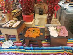 -广州希尔顿逸林酒店-OPEN開·全日制餐厅·海鲜·小火锅·自助餐(东风路店)