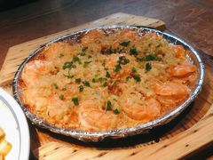 蒜蓉铁板虾-周家二小姐的菜(西津渡店)