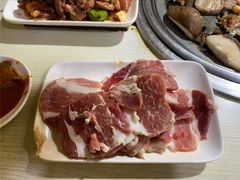 烤五花肉-平山城鑫烧烤(建国楼店)