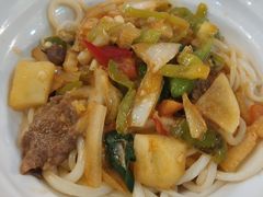 家常拉条子-语言大学-清真食堂