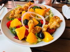 香橙虾仁色拉-Money Shops(愚园路店)