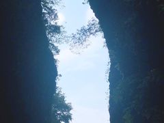 -夏霖九天银瀑风景区